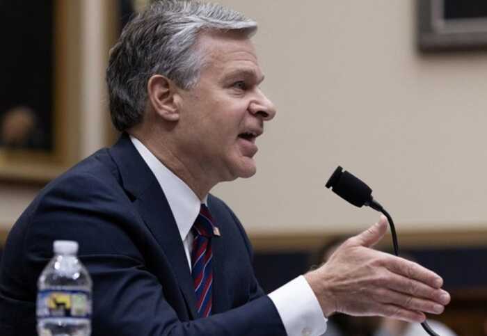 Директор ФБР Крістофер Рей піде у відставку до інавгурації Трампа