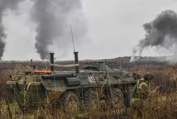 Партизани: РФ перекидає військову техніку з Криму до Запорізької області
