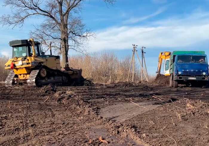 На Чернігівщині зрівняли з землею цвинтар жертв Голодомору