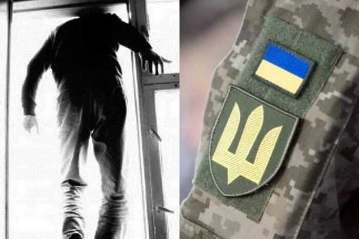У Хмельницькому чоловік намагався втекти з будівлі ТЦК через вікно
