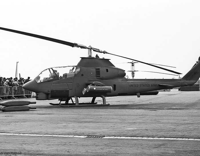 HueyCobra — американський вертоліт, який підкорив небо над В’єтнамом