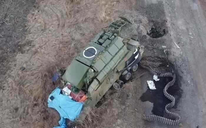 Бійці Нацгвардії знищили російський ЗРК «Тор-М2» на півдні
