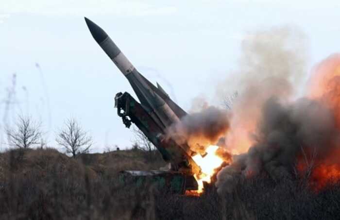 У ГУР показали пуски модернізованого ЗРК С-200
